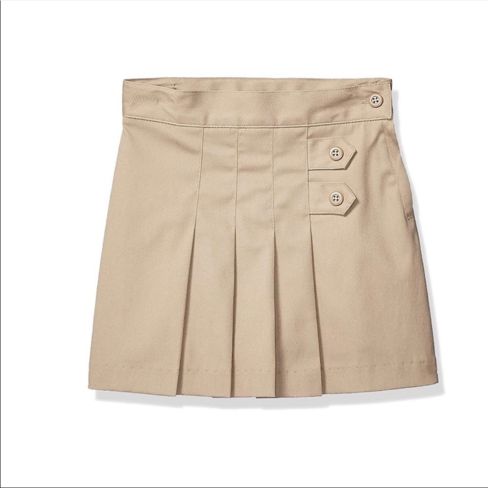 Classroom Uniforms Junior Pleated Tab Skort Girl